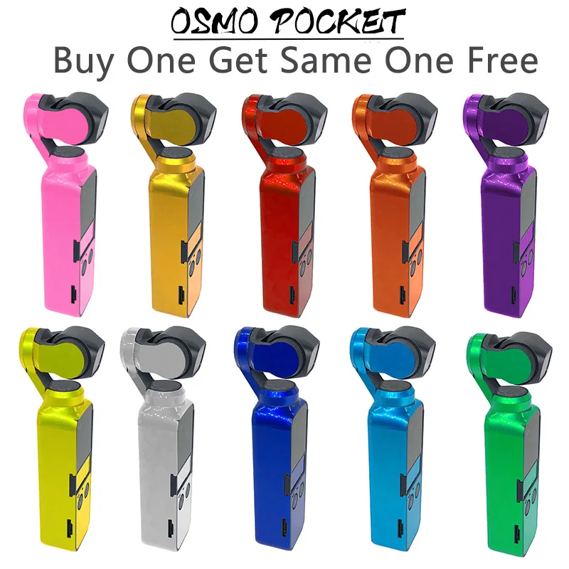2Set Waterproof Sticker for DJI OSMO Pocket Handheld Gimbal Colorful/Camouflage Decals Luxury Film Skin Fluorescen Stickers
2Set Waterproof Sticker for DJI OSMO Pocket Handheld Gimbal Colorful/Camouflage Decals Luxury Film Skin Fluorescen Stickers