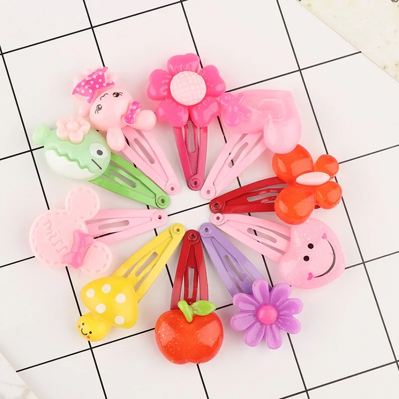 12PCS/lot Flower Cartoon Hairpins Mix Color Styles Lovely Kids Girls 3 cm Multicolor Hair Clip Hair Band Accessories
12PCS/lot Flower Cartoon Hairpins Mix Color Styles Lovely Kids Girls 3 cm Multicolor Hair Clip Hair Band Accessories