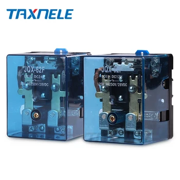 High-power relay 12V 24VDC 220VAC JQX-62F 2Z 80A Silver contact electric relay PCB Relay
High-power relay 12V 24VDC 220VAC JQX-62F 2Z 80A Silver contact electric relay PCB Relay
