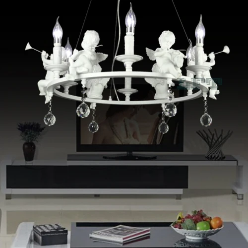 Modern Art led chandelier led lamps living room resin Angel Chandeliers crystal Chandelier E14 led lustre light Chandelier
Modern Art led chandelier led lamps living room resin Angel Chandeliers crystal Chandelier E14 led lustre light Chandelier