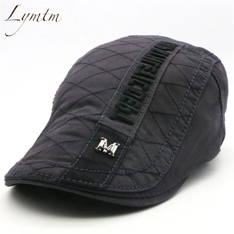 Summer British Style Retro Mark Embroidery Cotton Berets For Men Casual Adjustable Peaked Caps Casquette Male Boinas 6 colors
Summer British Style Retro Mark Embroidery Cotton Berets For Men Casual Adjustable Peaked Caps Casquette Male Boinas 6 colors