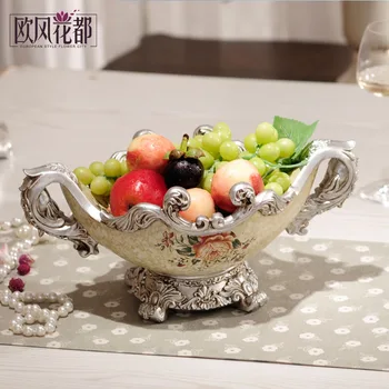 European fruit ornaments gifts are simple and modern living room bedroom water table compote
European fruit ornaments gifts are simple and modern living room bedroom water table compote