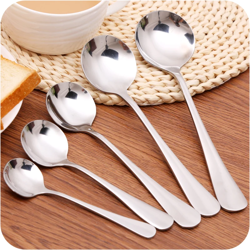 1pc Korean Creative Stainless Spoon Long Handle Coffee Spoon Children Stir Spoon Korean Spoon 
1pc Korean Creative Stainless Spoon Long Handle Coffee Spoon Children Stir Spoon Korean Spoon