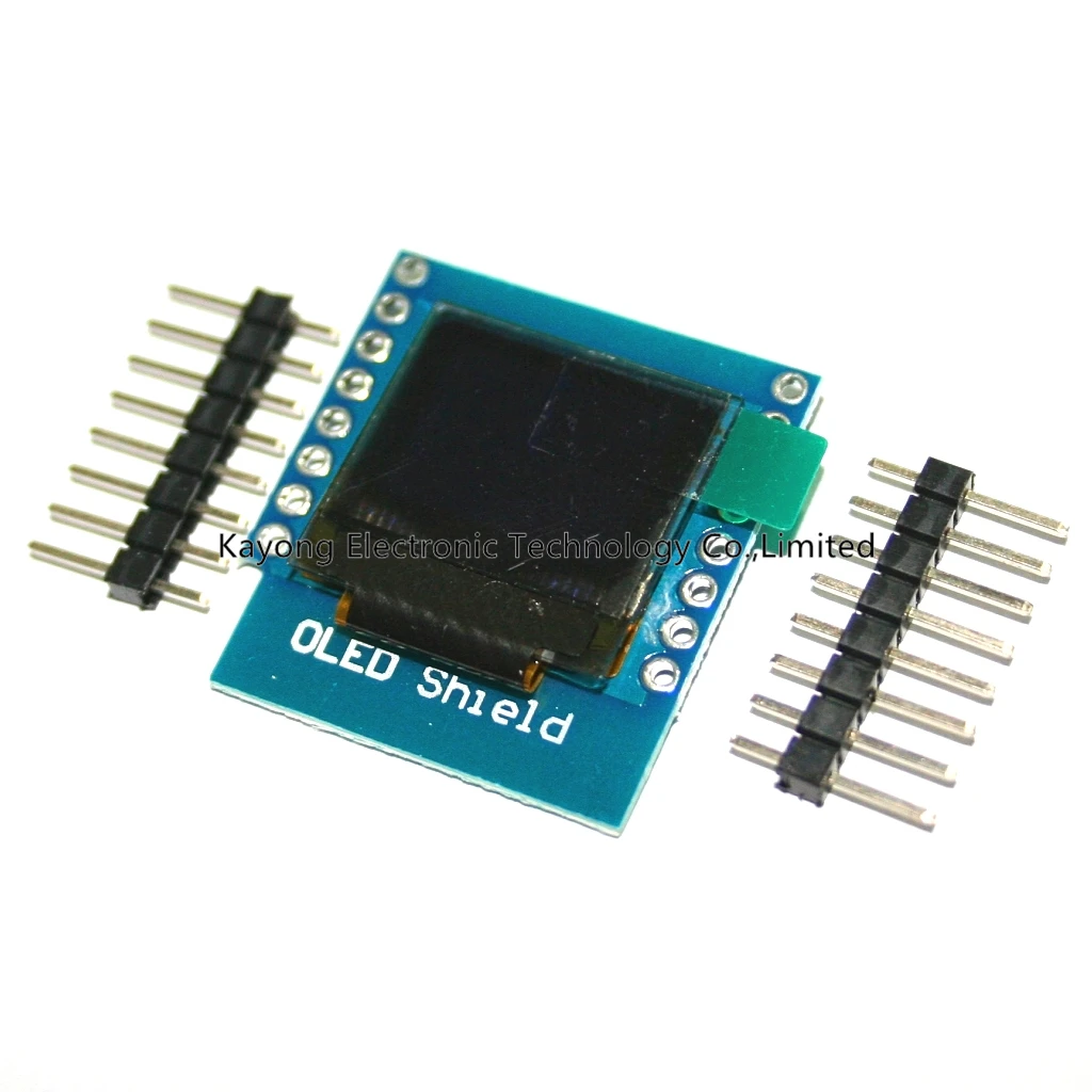 0.66" inch 64x48 IIC I2C OLED Display Module SSD1306 Shield LCD Screen For WeMos D1 MINI ESP8266 ESP32 For arduinos AVR STM32
0.66" inch 64x48 IIC I2C OLED Display Module SSD1306 Shield LCD Screen For WeMos D1 MINI ESP8266 ESP32 For arduinos AVR STM32