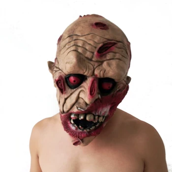 Scary vampire demon zombie mask Adults Halloween Novelty Creepy Costume Masks Theater Prop
Scary vampire demon zombie mask Adults Halloween Novelty Creepy Costume Masks Theater Prop