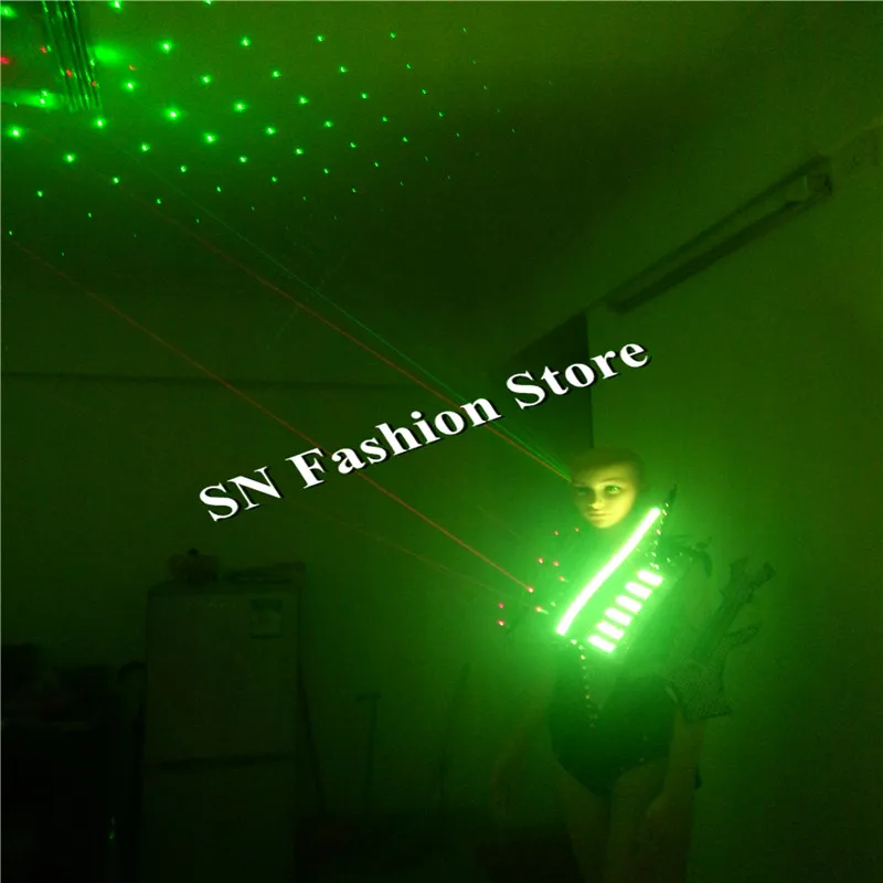 GG20 Colorful LED light costumes clothes vest bra ballroom dance Catwalk laser man dress bar party dj catwalk cosplay sexy wears
GG20 Colorful LED light costumes clothes vest bra ballroom dance Catwalk laser man dress bar party dj catwalk cosplay sexy wears