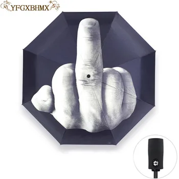 Creative Automatic Folding Umbrella Personal Vertical Vertical Finger Rain 30% Umbrella Premium Gift Advertising Umbrella
Creative Automatic Folding Umbrella Personal Vertical Vertical Finger Rain 30% Umbrella Premium Gift Advertising Umbrella