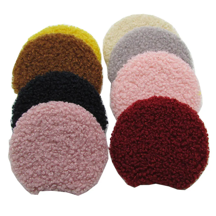 4Pcs Fashion Teddy Plush Round Cat ear Padded Patches DIY Tie Clothes Bow Hair Clips Appliques Supplies
4Pcs Fashion Teddy Plush Round Cat ear Padded Patches DIY Tie Clothes Bow Hair Clips Appliques Supplies