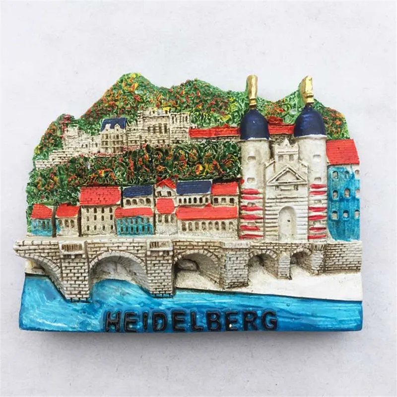 Cultural Capital Heidelberg Fridge Magnet Germany Landscape Refrigerator Sticker Home Decor Gifts Wholesales Drop Shipping
Cultural Capital Heidelberg Fridge Magnet Germany Landscape Refrigerator Sticker Home Decor Gifts Wholesales Drop Shipping