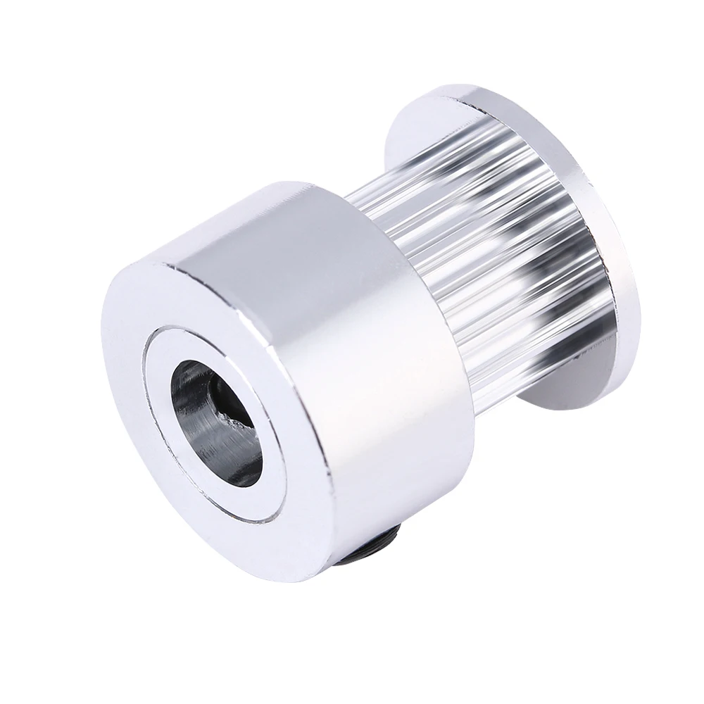 1/5pcs GT2 16 teeth Timing Pulley T teeth Aluminum Bore 5mm 8mm fit in GT2 belt Width 6mm 3D Printer Synchronous Wheel
1/5pcs GT2 16 teeth Timing Pulley T teeth Aluminum Bore 5mm 8mm fit in GT2 belt Width 6mm 3D Printer Synchronous Wheel