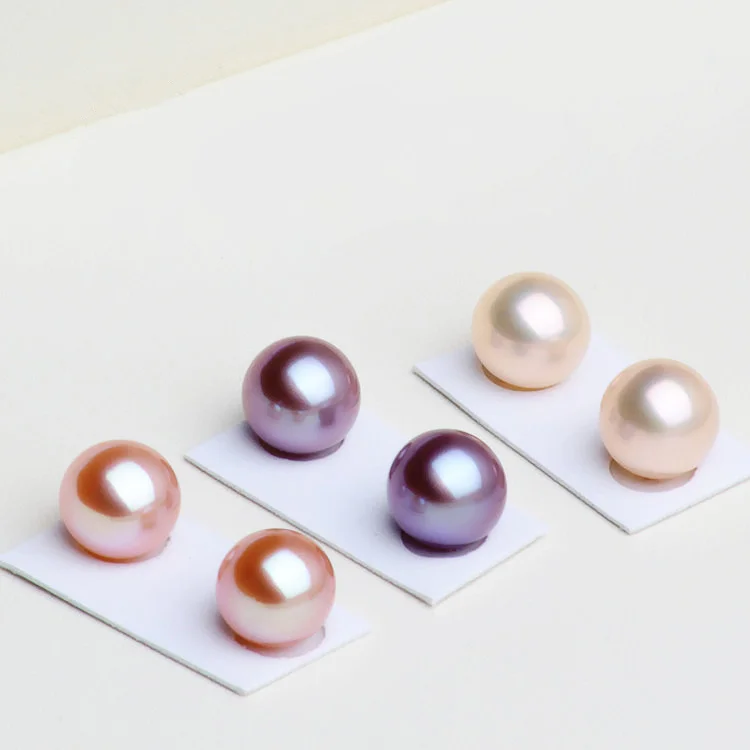 5-12mm Natural Freshwater Round Shape Pearl Beads For Jewelry Making DIY earrings pendants White Pink Purple Cultured pearl
5-12mm Natural Freshwater Round Shape Pearl Beads For Jewelry Making DIY earrings pendants White Pink Purple Cultured pearl