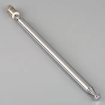 Connector Telescopic Aerial Antenna TV Radio DAB AM/FM UNBAL 10 Section BT 
Connector Telescopic Aerial Antenna TV Radio DAB AM/FM UNBAL 10 Section BT