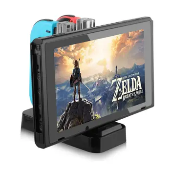 OSTENT LED Charger Dock Charging Power Station Stand for Nintendo Switch Controller
OSTENT LED Charger Dock Charging Power Station Stand for Nintendo Switch Controller