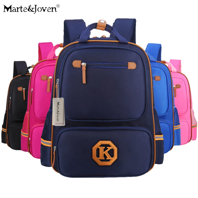 Marte&Joven New Arrival Best Waterproof School Bags for Children Backpack High Quality Student School Schoolbag For Girls
Marte&Joven New Arrival Best Waterproof School Bags for Children Backpack High Quality Student School Schoolbag For Girls