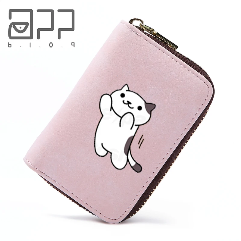 APP BLOG Lovely Cartoon Cat Women Girl Credit ID Card Holder Case Extendable Bag Small Wallet Coin Purse Carteira Feminina Mujer
APP BLOG Lovely Cartoon Cat Women Girl Credit ID Card Holder Case Extendable Bag Small Wallet Coin Purse Carteira Feminina Mujer