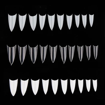 500Pcs/Lot Nails Tips Stiletto Long False Nails Manicure Artificial White/ Clear /Natural Full Cover Tips For Fake Nails
500Pcs/Lot Nails Tips Stiletto Long False Nails Manicure Artificial White/ Clear /Natural Full Cover Tips For Fake Nails