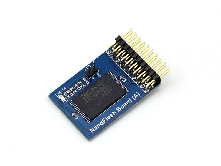 NandFlash Board (A) K9F1G08U0E NandFlash Memory Storage Module with 1G Bit (128M x 8 Bit) Memory Control Interface
NandFlash Board (A) K9F1G08U0E NandFlash Memory Storage Module with 1G Bit (128M x 8 Bit) Memory Control Interface