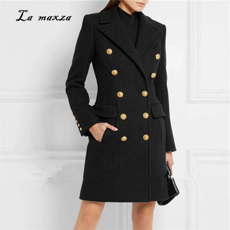 Women Winter Coat Wool 2018 Vintage Elegant Clothes OL Fashion Outwear Long Coat Winter New Women Plus
Women Winter Coat Wool 2018 Vintage Elegant Clothes OL Fashion Outwear Long Coat Winter New Women Plus