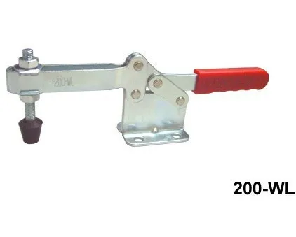 200WL Nonslip Handle U Bar 400Kg 882 Lbs Horizontal Hand Tool Metal Toggle Clamps Clamper Capacity Holding Welding Repairing
200WL Nonslip Handle U Bar 400Kg 882 Lbs Horizontal Hand Tool Metal Toggle Clamps Clamper Capacity Holding Welding Repairing
