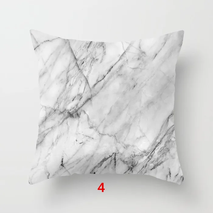 Чехол для подушки с геометрическим рисунком 45x45 см|Наволочка| |