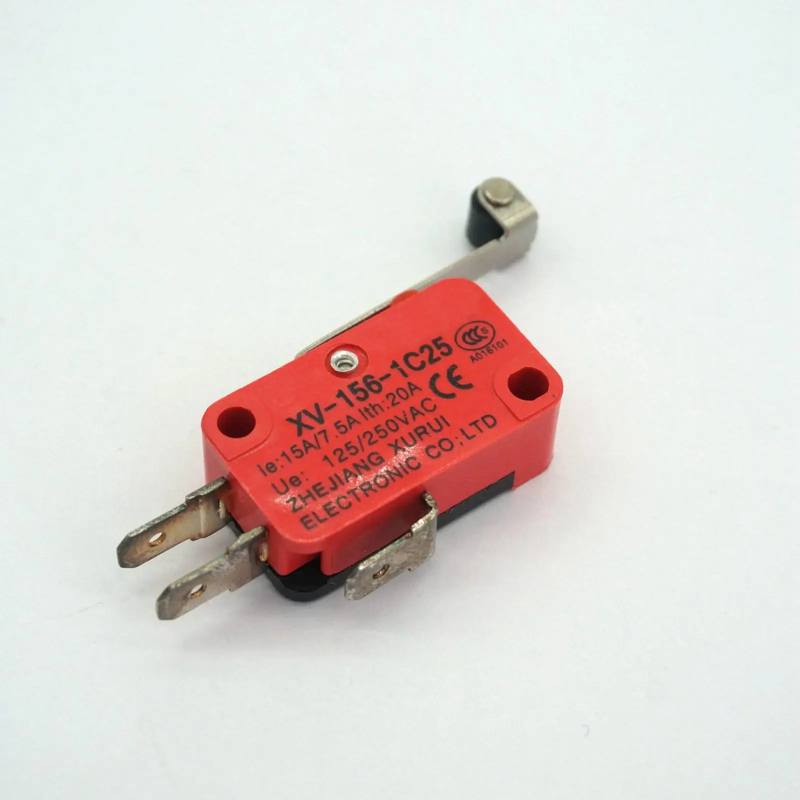 5pcs XV-156-1C25 No+NC Basic Micro Switch SPDT Roller Lever Type Bolt Terminal
5pcs XV-156-1C25 No+NC Basic Micro Switch SPDT Roller Lever Type Bolt Terminal