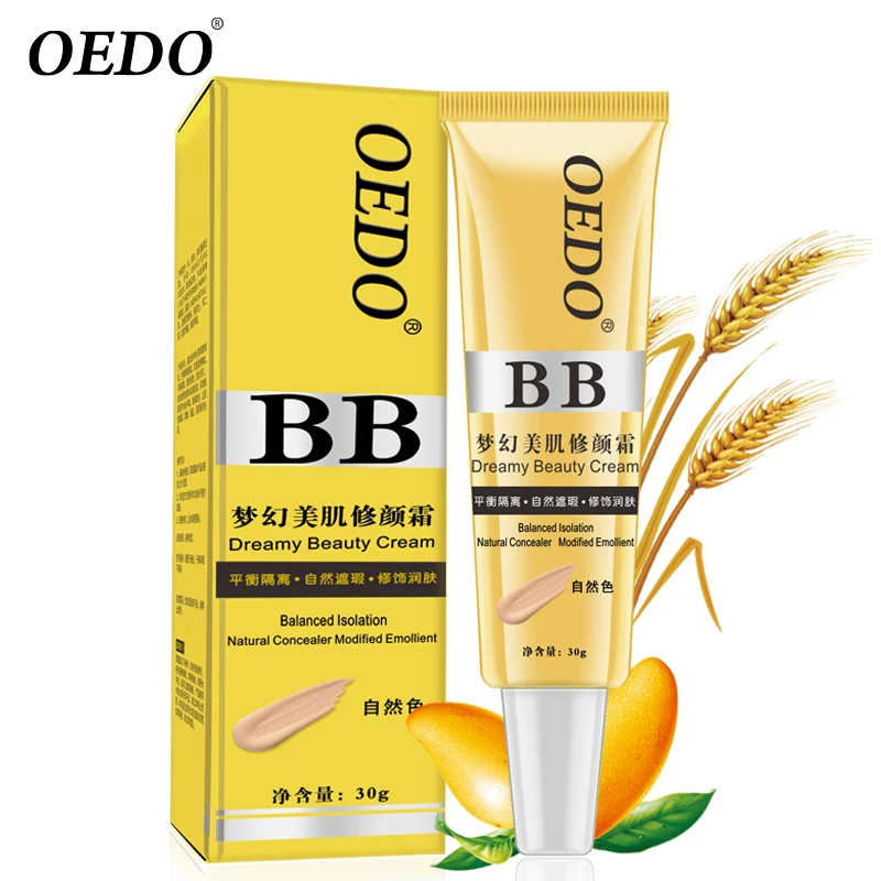 Dreamy Beauty Cream Makeup Natural Concealer BB Cream Face Care Modified Emollient Easy to Wear Sun Block Whitening Cream 30G
Dreamy Beauty Cream Makeup Natural Concealer BB Cream Face Care Modified Emollient Easy to Wear Sun Block Whitening Cream 30G