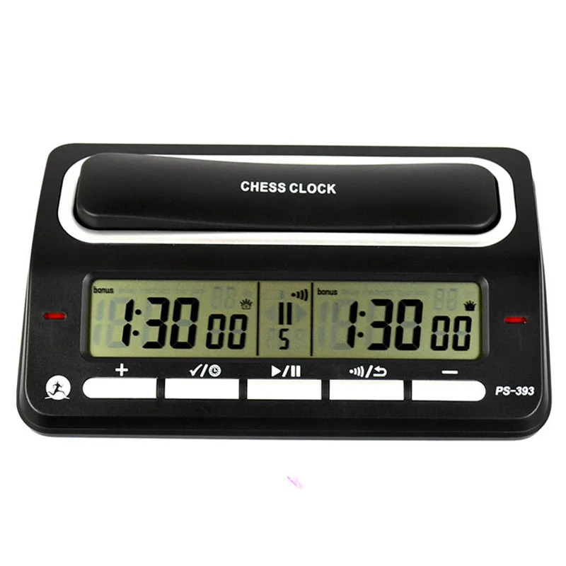 1 magideal unids International Chess Competition Game wind up Count up down wind up Chess Clock Timer - Hiking Camping Birthday
1 magideal unids International Chess Competition Game wind up Count up down wind up Chess Clock Timer - Hiking Camping Birthday