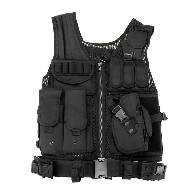 Tactical Vest Military Equipment Airsoft Hunting Vest Army Training Paintball Airsoft Combat Protective Vest For CS War Game
Tactical Vest Military Equipment Airsoft Hunting Vest Army Training Paintball Airsoft Combat Protective Vest For CS War Game