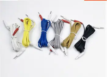 10pcs Replacement 2-Pin / Clip Electrode Lead Wires Connector Cables for Great Wall Acupuncture Multi-Purpose Health Device
10pcs Replacement 2-Pin / Clip Electrode Lead Wires Connector Cables for Great Wall Acupuncture Multi-Purpose Health Device