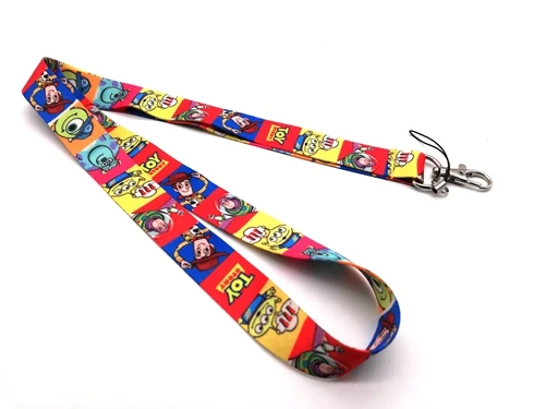 1PCS Cartoon Toy Story Neck Strap Lanyard Mobile Phone Charms Key Chain ID Badge Key Chains L2
1PCS Cartoon Toy Story Neck Strap Lanyard Mobile Phone Charms Key Chain ID Badge Key Chains L2