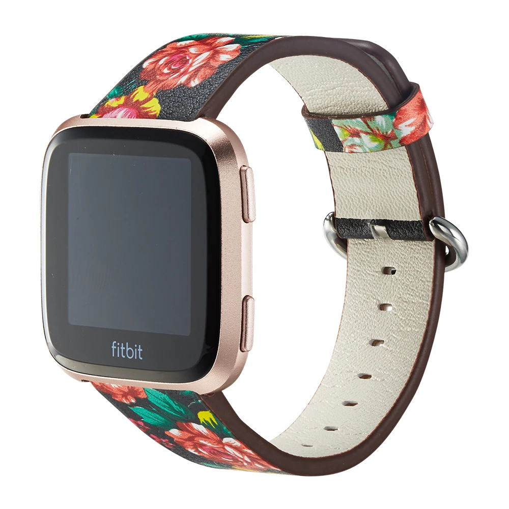 For Fitbit Versa Lite Watch Bands Floral Leather Replacement Strap for Fitbit Versa Printed Bracelet Wristband for Women Girls
For Fitbit Versa Lite Watch Bands Floral Leather Replacement Strap for Fitbit Versa Printed Bracelet Wristband for Women Girls