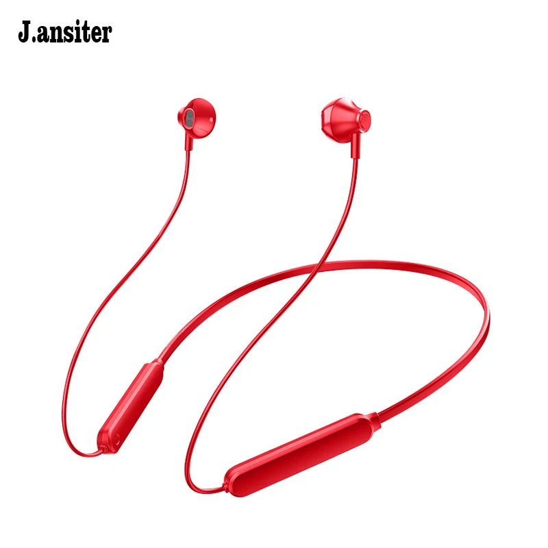 Wireless Bluetooth 5.0 Earphone Neckband Headphones For Xiaomi iPhone 7 8 X Bluetooth Earphones Sport auriculares fone de ouvido
Wireless Bluetooth 5.0 Earphone Neckband Headphones For Xiaomi iPhone 7 8 X Bluetooth Earphones Sport auriculares fone de ouvido