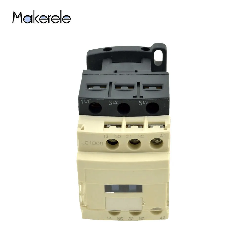 LC1-D09 M7C 220V 3P+NO+NC AC Contactor Coil Voltage Contactor Modular 9A Reated Current Made In China Makerele
LC1-D09 M7C 220V 3P+NO+NC AC Contactor Coil Voltage Contactor Modular 9A Reated Current Made In China Makerele