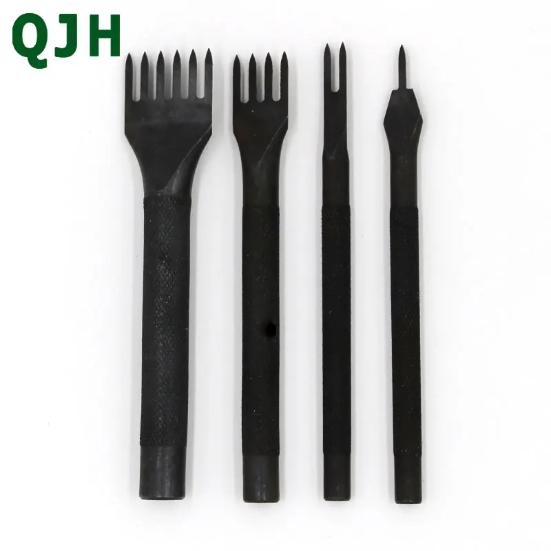 1 2 4 6 teeth diamond cut 2 mm black Handmade leather tools sculpting tools 4mm pitch Leather drilling Stitching Punch
1 2 4 6 teeth diamond cut 2 mm black Handmade leather tools sculpting tools 4mm pitch Leather drilling Stitching Punch
