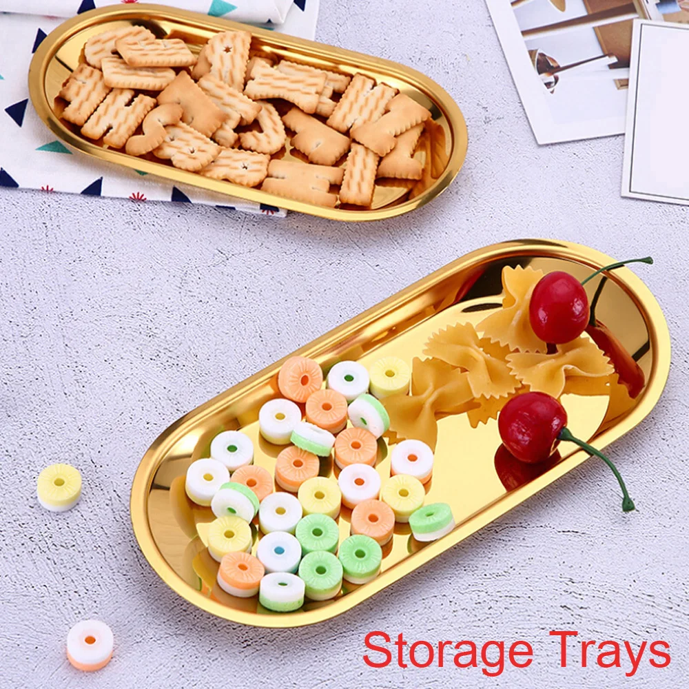 1PC Colorful Metal Storage Tray Gold Oval Dotted Fruit Plate Small Items Jewelry Display Mirror Tray Home Kitchen Decoration
1PC Colorful Metal Storage Tray Gold Oval Dotted Fruit Plate Small Items Jewelry Display Mirror Tray Home Kitchen Decoration