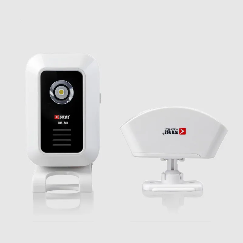 Wireless Shop Store Welcome Door Entry Chime Smart Doorbell With Button Curtains Infrared Motion Detector Door Alarm
Wireless Shop Store Welcome Door Entry Chime Smart Doorbell With Button Curtains Infrared Motion Detector Door Alarm