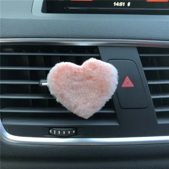 2 pcs Pink Plush love modeling car decorative perfume clip Ladies car accessories Soft Velvet Air Freshener
2 pcs Pink Plush love modeling car decorative perfume clip Ladies car accessories Soft Velvet Air Freshener