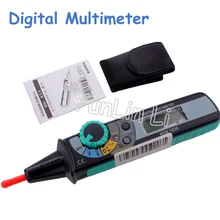 Pen Type Multimeter DMM LCD Digital Compact Backlight Display With English Manual
Pen Type Multimeter DMM LCD Digital Compact Backlight Display With English Manual