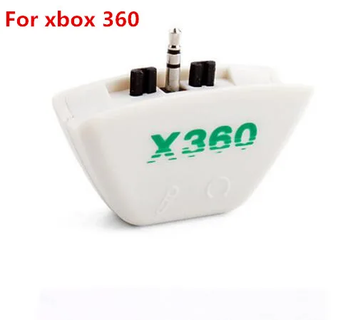 Mini 3.5mm Jack Audio Adapter Converter For Microsoft Xbox 360 Xbox360 Wireless Controller Jack Headset Mic Earphone Headphone
Mini 3.5mm Jack Audio Adapter Converter For Microsoft Xbox 360 Xbox360 Wireless Controller Jack Headset Mic Earphone Headphone