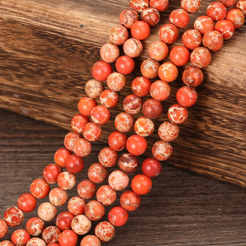 Natural Stone Bead Round Loose Beads For Jewelry Making 15.5" Pick Size 4 6 8 10 12mm DIY Bracelet Necklace
Natural Stone Bead Round Loose Beads For Jewelry Making 15.5" Pick Size 4 6 8 10 12mm DIY Bracelet Necklace