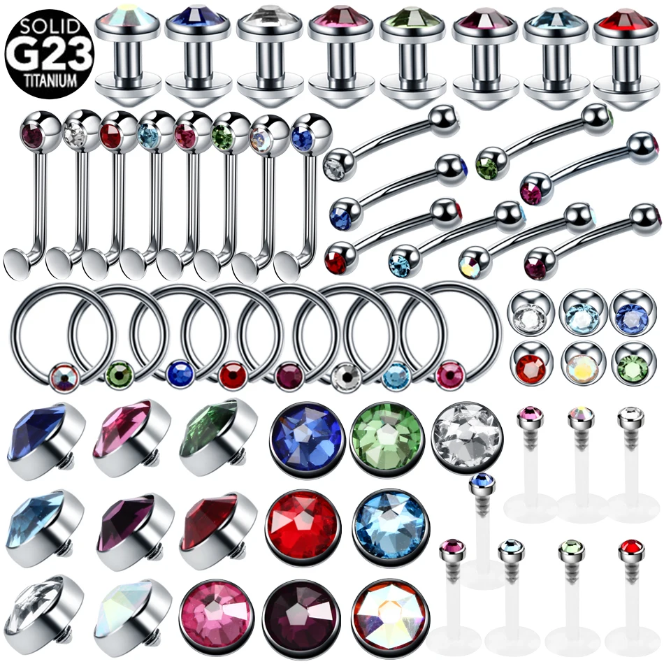 8pcs/lot Titanium Nose Piercings Micro Dermal Anchor Eyebrow Piercings Lip Ring Christina Vertical Hood Piercings Body Jewelry
8pcs/lot Titanium Nose Piercings Micro Dermal Anchor Eyebrow Piercings Lip Ring Christina Vertical Hood Piercings Body Jewelry