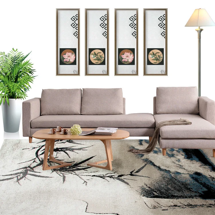 YOOSA Living room coffee table carpet New Chinese cushion mat simple Chinese wind rectangular floor mat washable Chinese carpet
YOOSA Living room coffee table carpet New Chinese cushion mat simple Chinese wind rectangular floor mat washable Chinese carpet