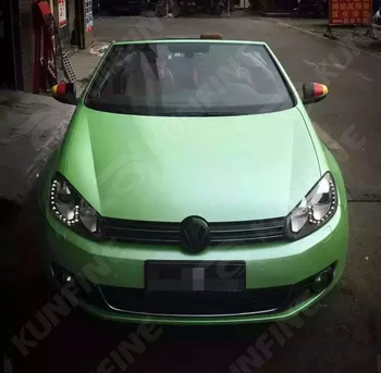Car Styling Wrap Cowry Green Car Vinyl film Body Sticker Car Wrap With Air Free Bubble For Vehiche1.52*20M /Roll
Car Styling Wrap Cowry Green Car Vinyl film Body Sticker Car Wrap With Air Free Bubble For Vehiche1.52*20M /Roll