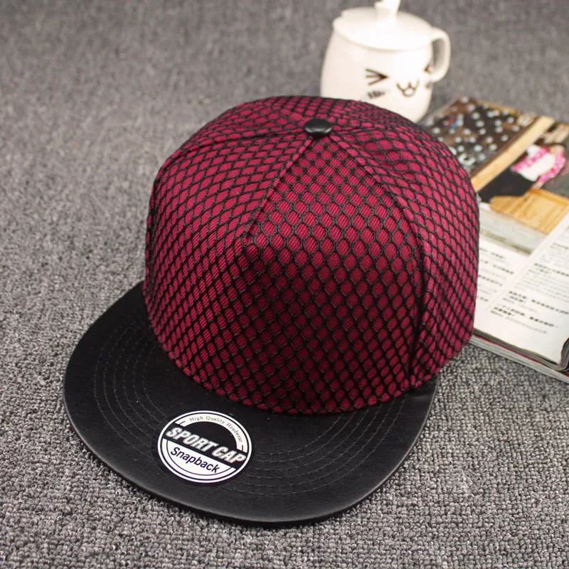 2018 Для мужчин Твердые Встроенная солнце кости мужской Брим прямо Snapback вводной