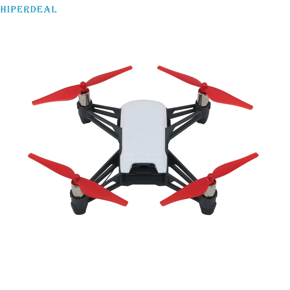 HIPERDEAL 4pcs Quick Release/Lock Propellers CCW CW Props Blades For DJI Tello Mini Drone 4 Color for choice #M
HIPERDEAL 4pcs Quick Release/Lock Propellers CCW CW Props Blades For DJI Tello Mini Drone 4 Color for choice #M