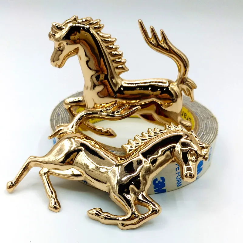 3D Runnig Horse Logo Metal Car Sticker Fender Window Bumper Emblem Badge Decal Accessories Car Styling For Ferrari
3D Runnig Horse Logo Metal Car Sticker Fender Window Bumper Emblem Badge Decal Accessories Car Styling For Ferrari