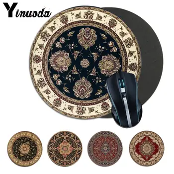 Yinuoda round Persian Carpet patter Soft Rubber Professional Gaming Mouse Pad computer desk mat for gaming Keyboard Mat Desk Mat
Yinuoda round Persian Carpet patter Soft Rubber Professional Gaming Mouse Pad computer desk mat for gaming Keyboard Mat Desk Mat