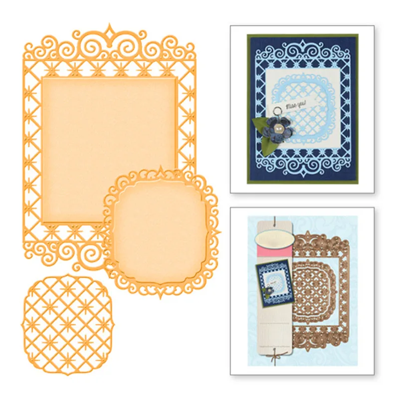 DiyArts Frame Metal Cutting Dies New 2019 for Dies Scrapbooking Card Making DIY Album Embossing Die Cuts Lace Background Frame
DiyArts Frame Metal Cutting Dies New 2019 for Dies Scrapbooking Card Making DIY Album Embossing Die Cuts Lace Background Frame