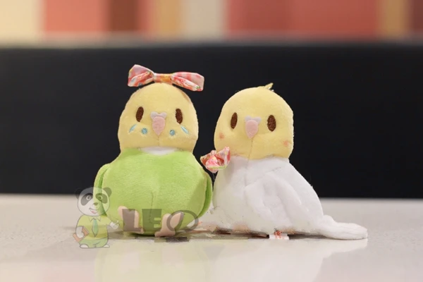 Small parrot doll pendant budgie parrot plush toy pendant porcupine plush toy pendant 10cm
Small parrot doll pendant budgie parrot plush toy pendant porcupine plush toy pendant 10cm