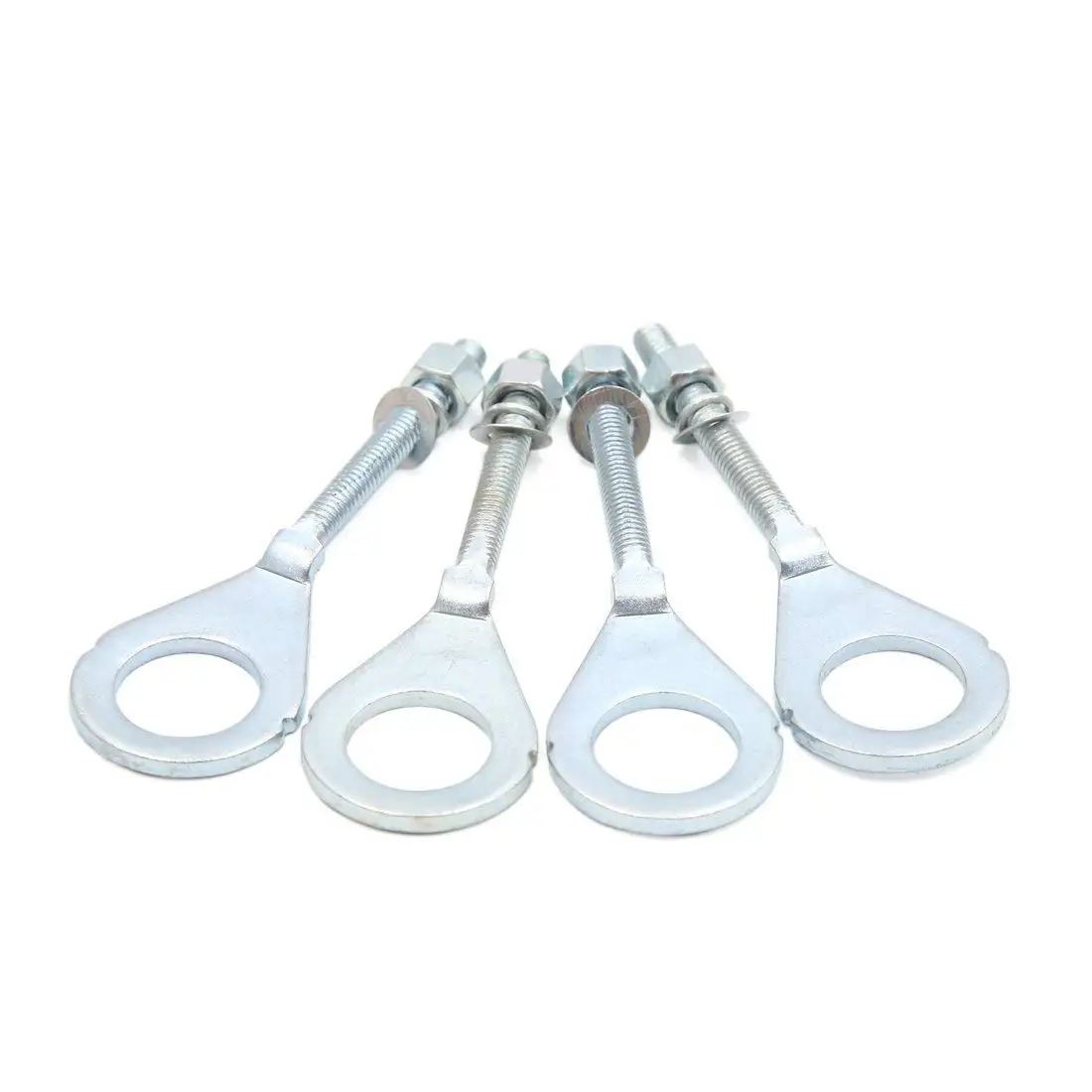 uxcell 4pcs Metal Silver Tone Motorcycle Chain Axle Adjuster Tensioner for CG125 For Motorcycle Accessories
uxcell 4pcs Metal Silver Tone Motorcycle Chain Axle Adjuster Tensioner for CG125 For Motorcycle Accessories